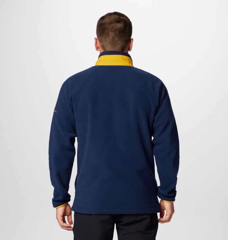 herre collegiate flanker iv fleecejakke – notre dame