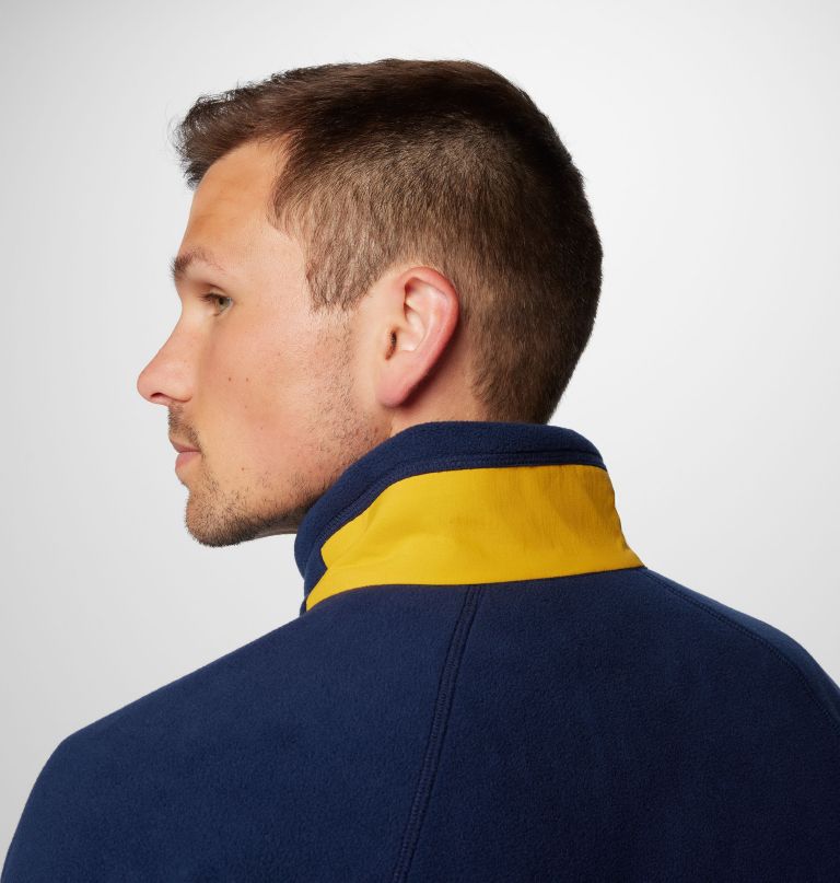 herre collegiate flanker iv fleecejakke – notre dame