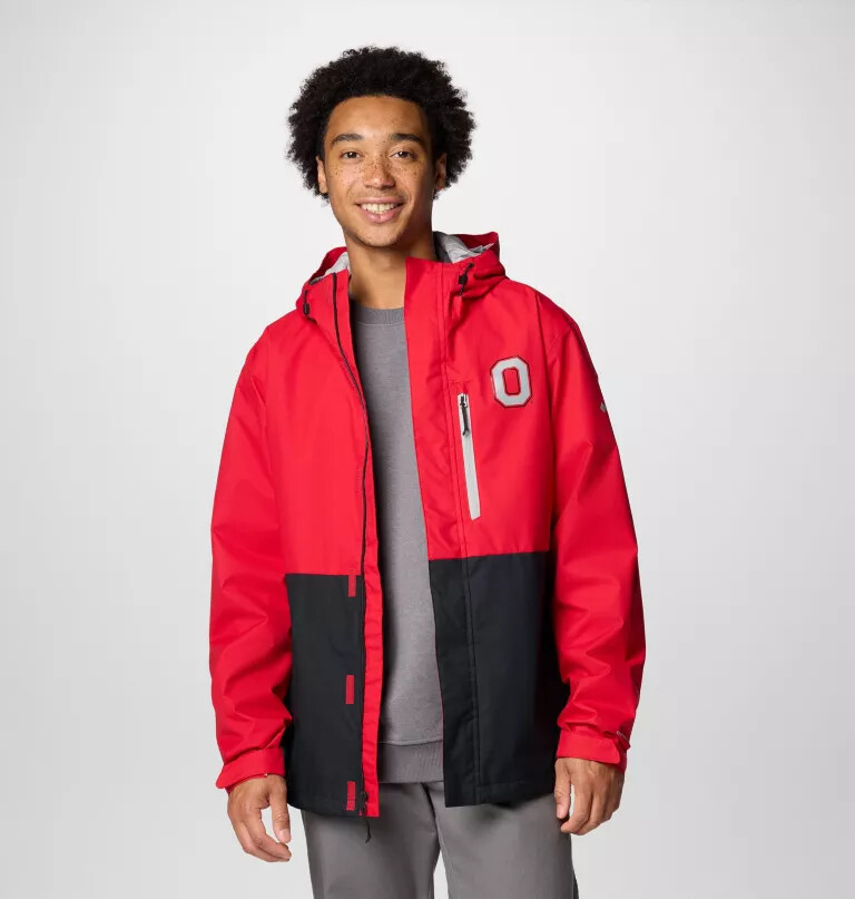 herre collegiate field bound-jakke – tall – ohio state