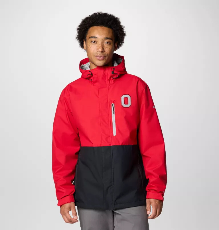 herre collegiate field bound-jakke – tall – ohio state