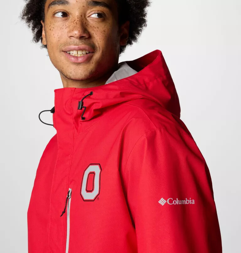herre collegiate field bound-jakke – tall – ohio state