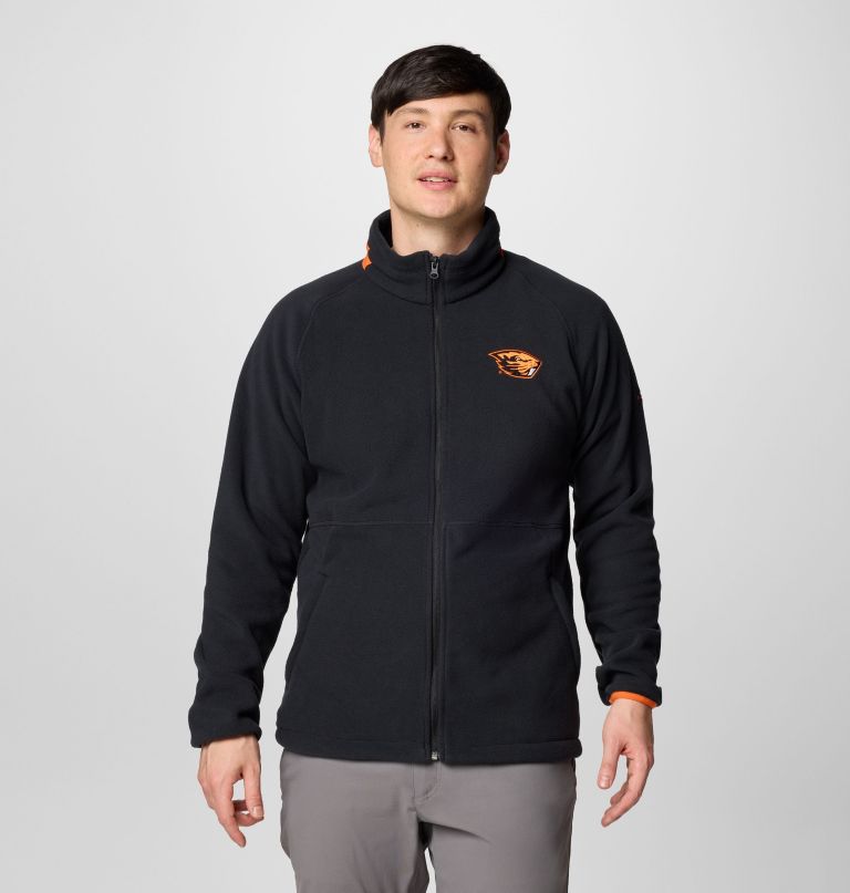herre collegiate flanker iv fleecejakke – oregon state