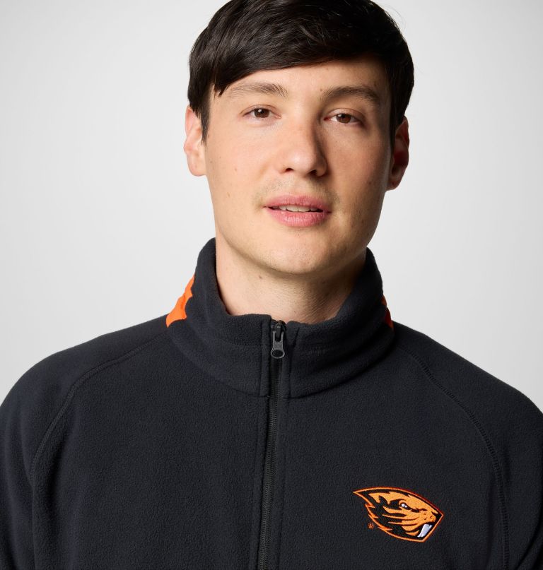 herre collegiate flanker iv fleecejakke – oregon state
