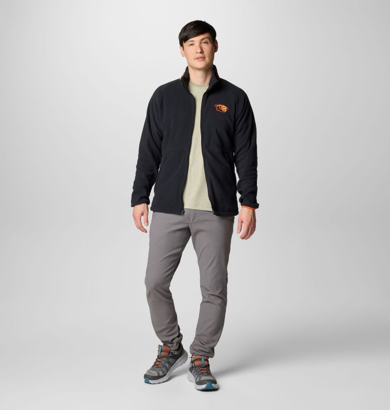 herre collegiate flanker iv fleecejakke – oregon state
