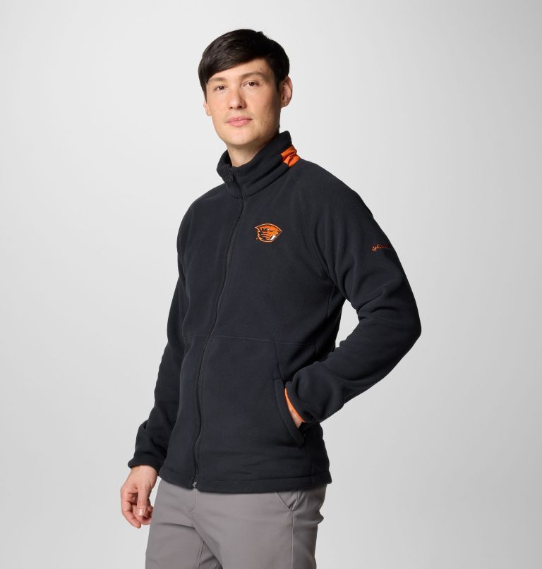 herre collegiate flanker iv fleecejakke – oregon state