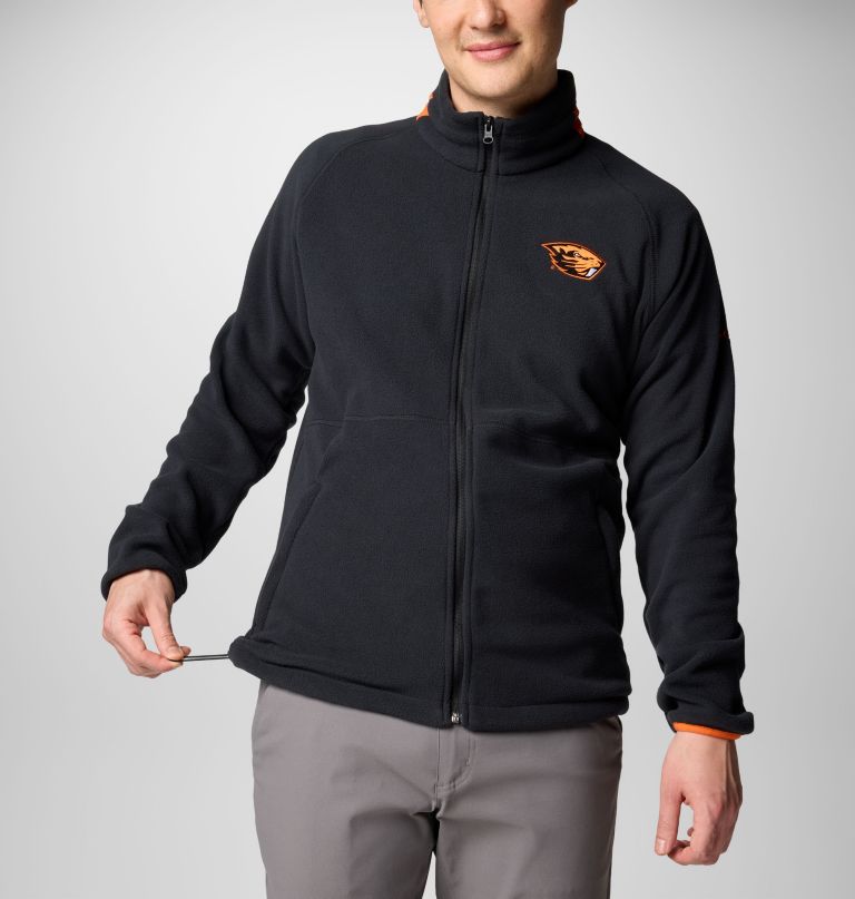 herre collegiate flanker iv fleecejakke – oregon state