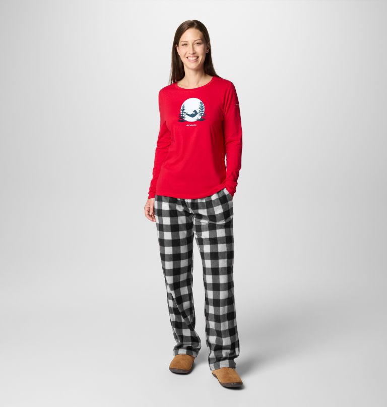 bjørnepyjamassett for kvinner