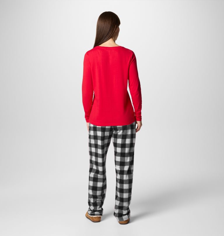 bjørnepyjamassett for kvinner