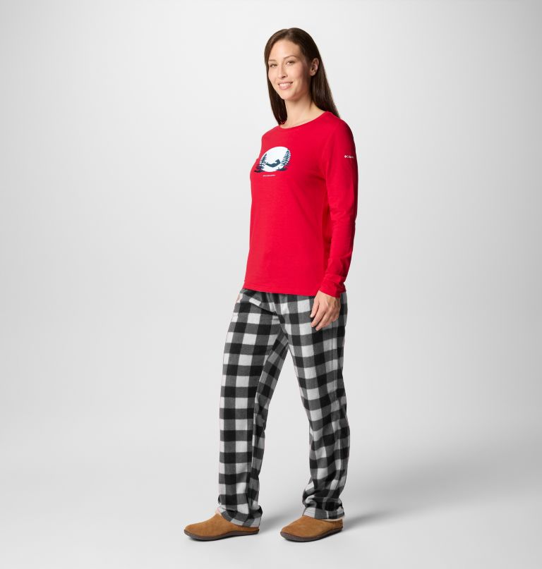 bjørnepyjamassett for kvinner