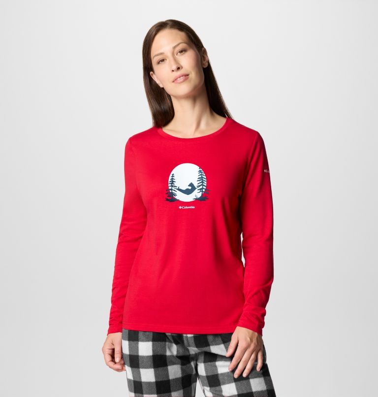 bjørnepyjamassett for kvinner