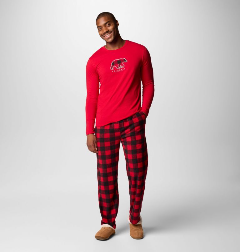 herre bjørnepyjamassett