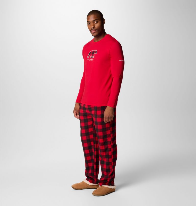 herre bjørnepyjamassett