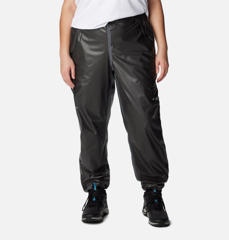outdry extreme wyldwood regnbukser for kvinner – store størrelser