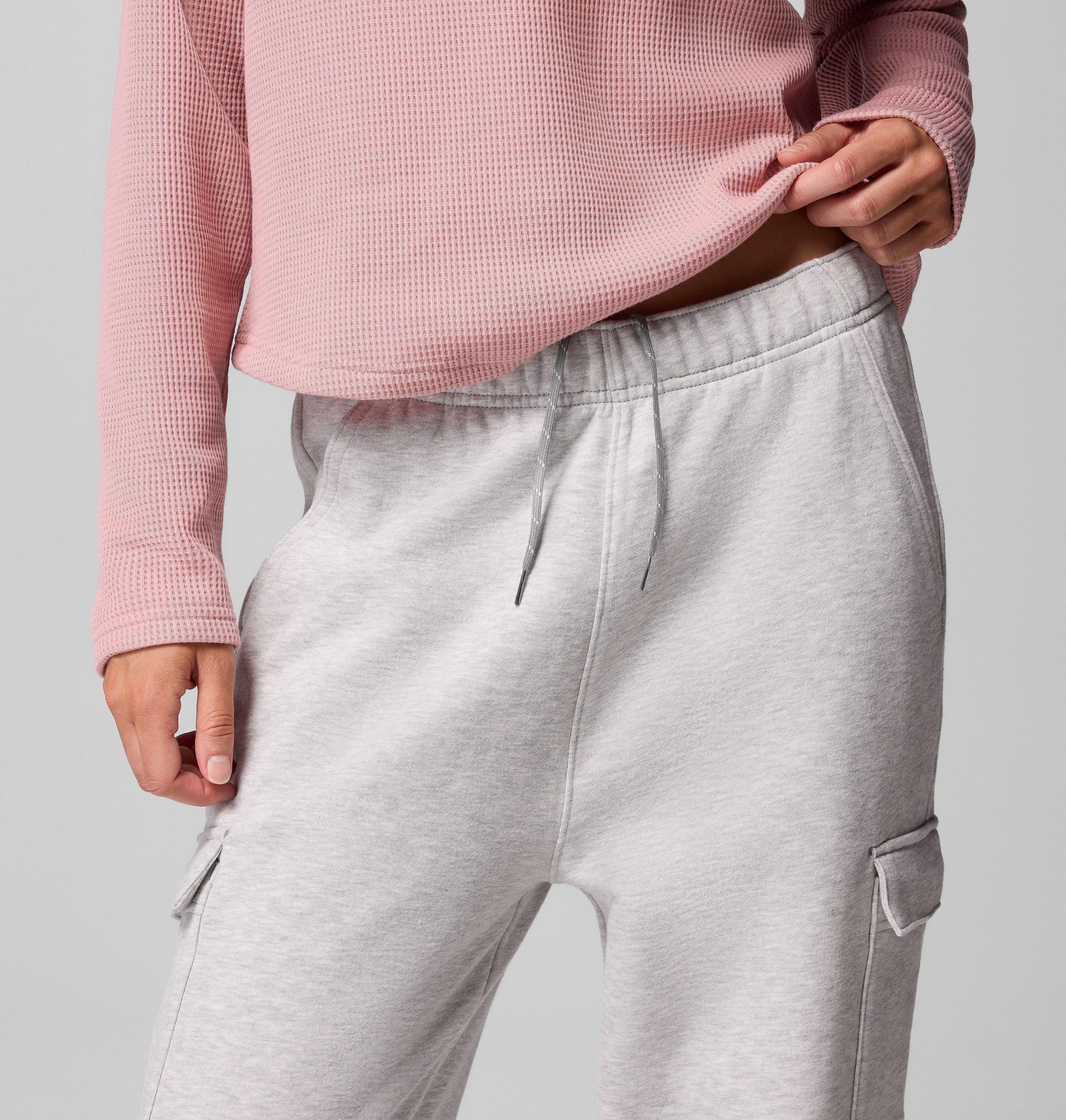 dame aldermore fleece cargobukser