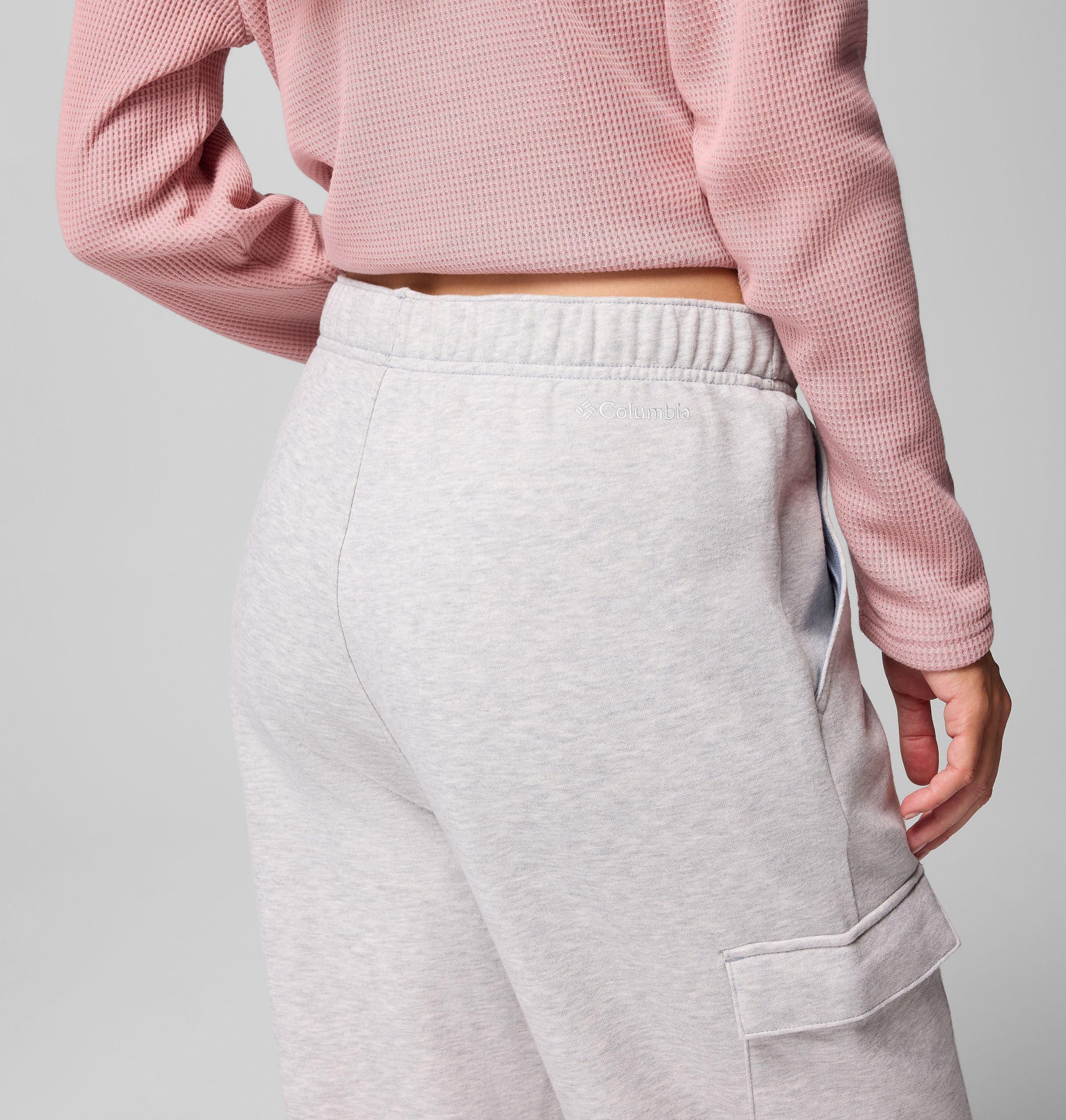 dame aldermore fleece cargobukser