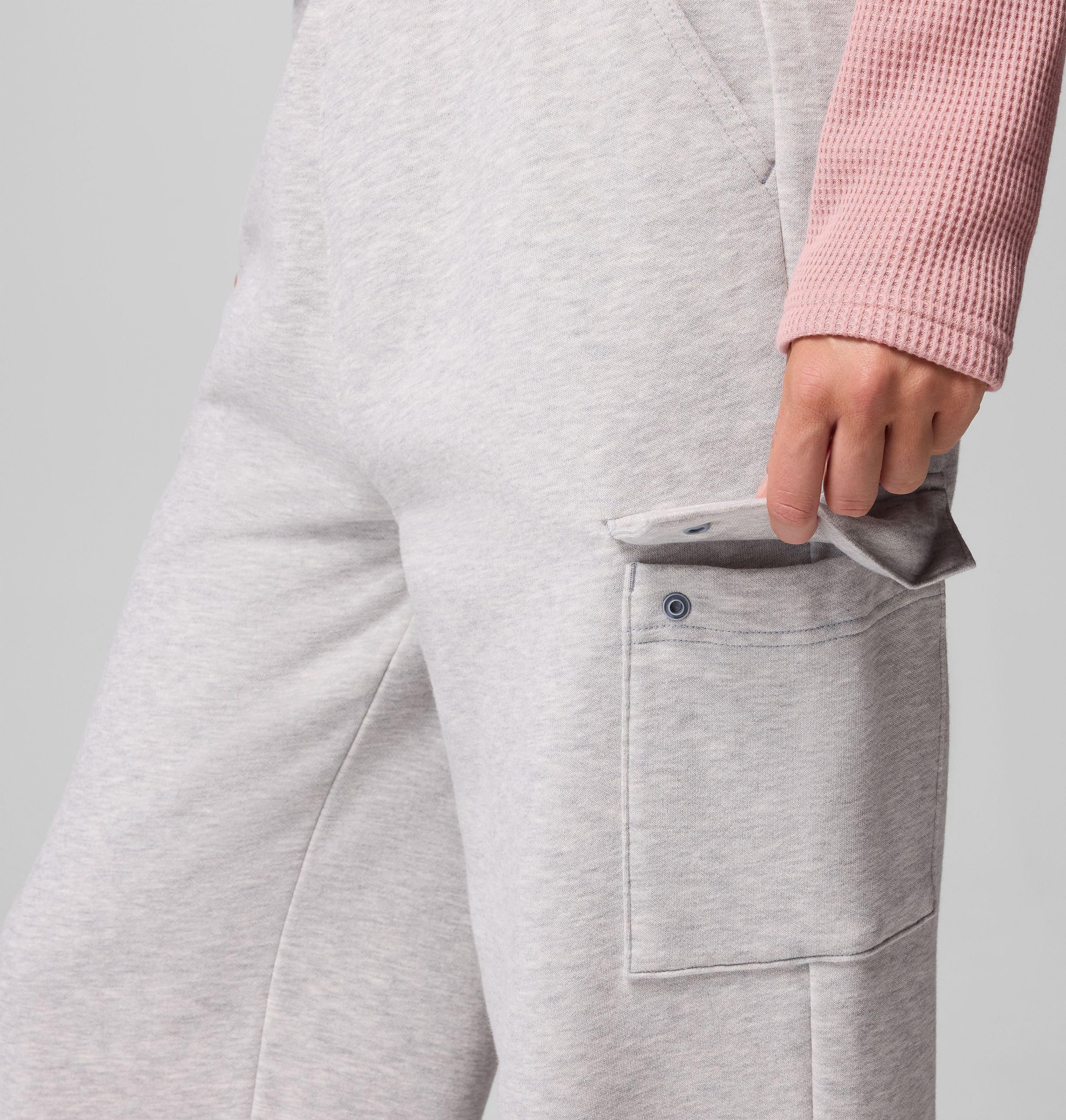 dame aldermore fleece cargobukser