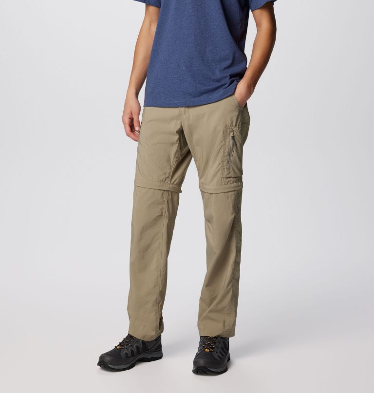 herre silver ridge utility convertible-bukser