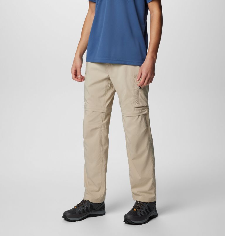 herre silver ridge utility convertible-bukser