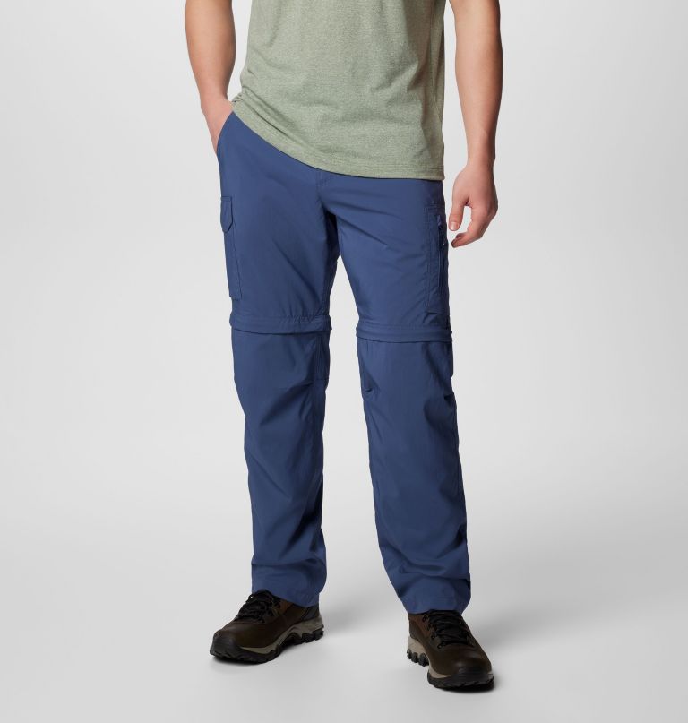 herre silver ridge utility convertible-bukser