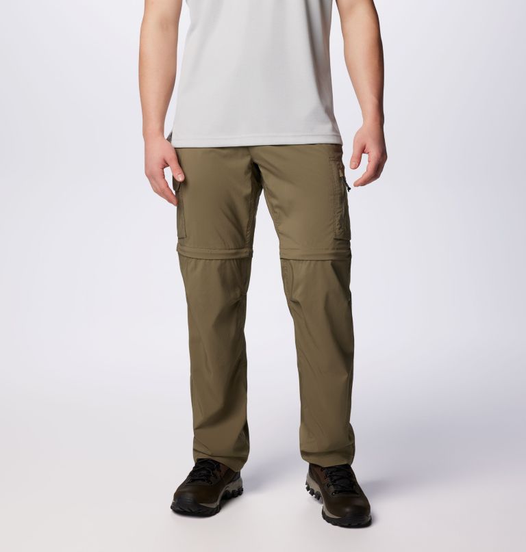 herre silver ridge utility convertible-bukser