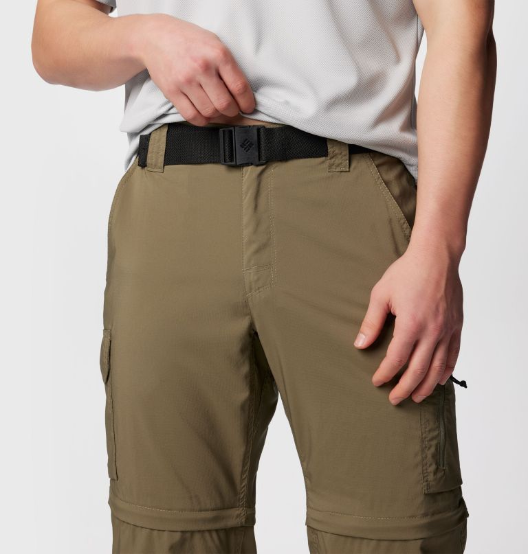 herre silver ridge utility convertible-bukser