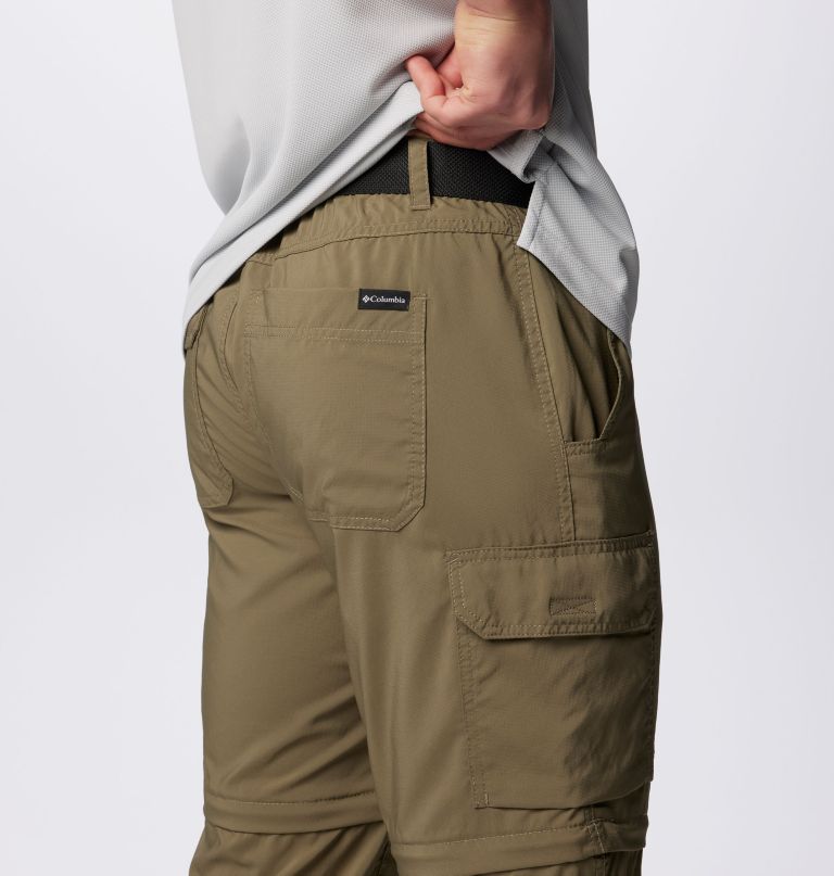 herre silver ridge utility convertible-bukser