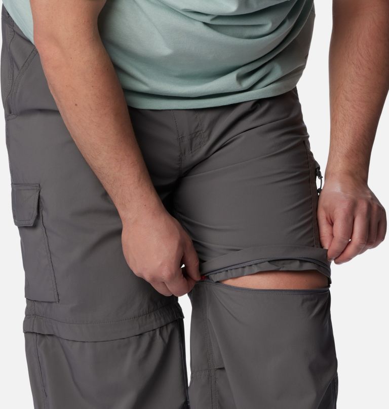 herre silver ridge utility convertible-bukser – stor