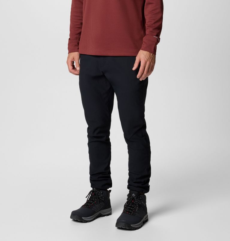 herre svarte mesa vevde bukser ii