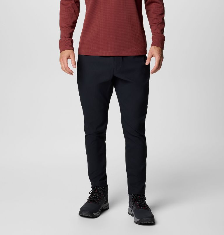 herre svarte mesa tapered pants ii