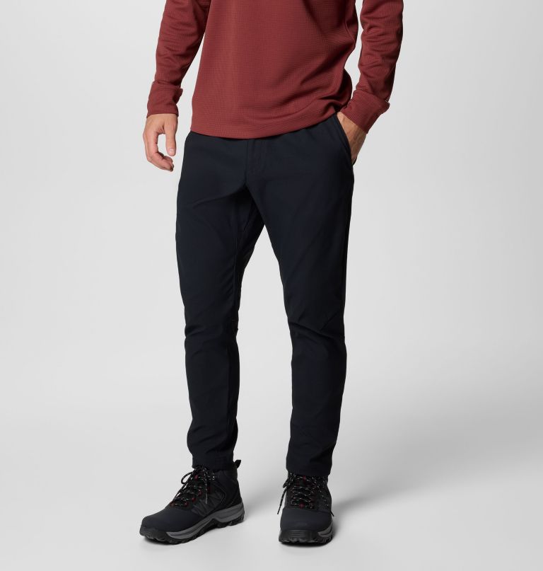 herre svarte mesa tapered pants ii