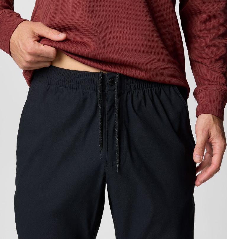 herre svarte mesa tapered pants ii