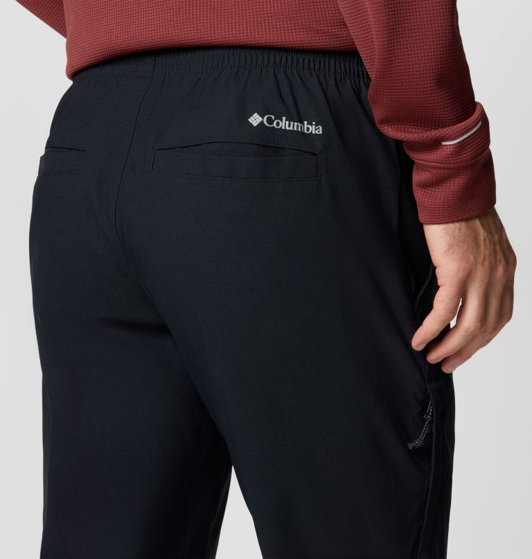 herre svarte mesa tapered pants ii
