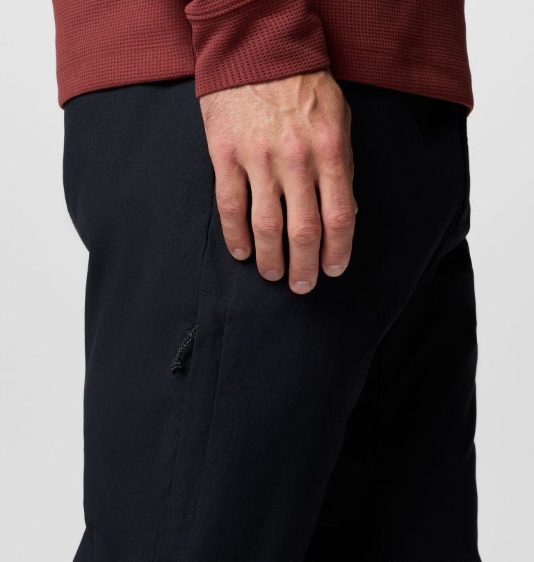 herre svarte mesa tapered pants ii