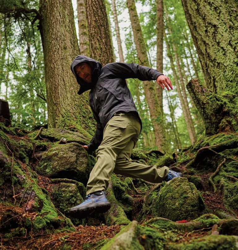 herre tech trail utility-bukser