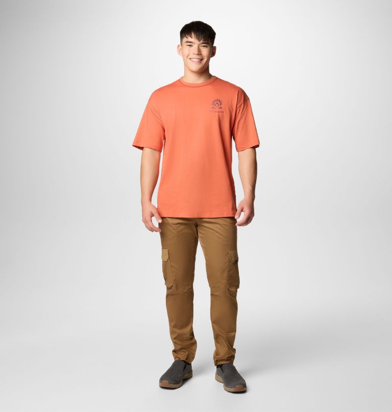 herre landroamer twill cargobukser