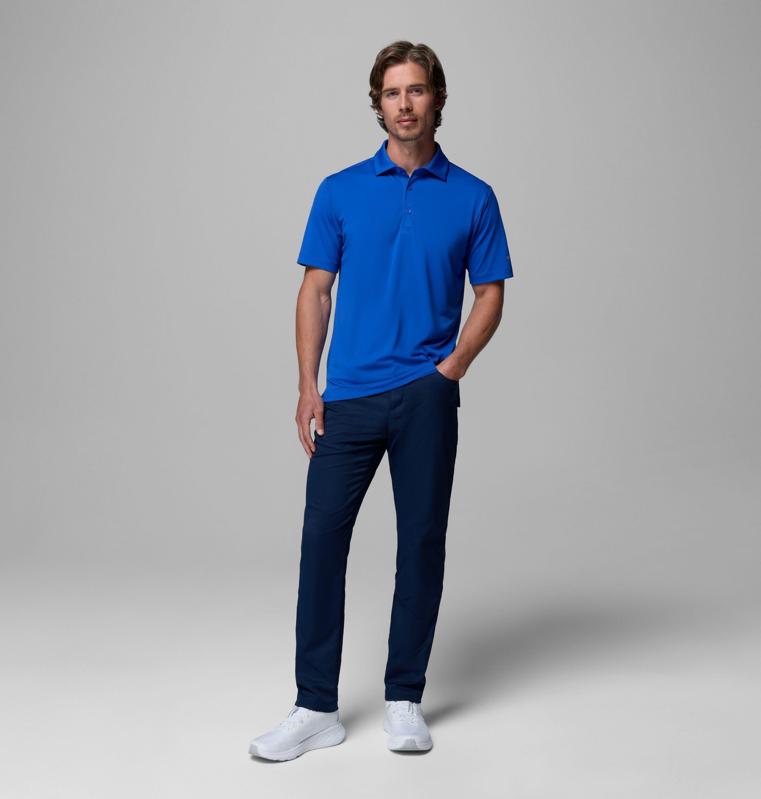 herre liggevinkel golfbukse