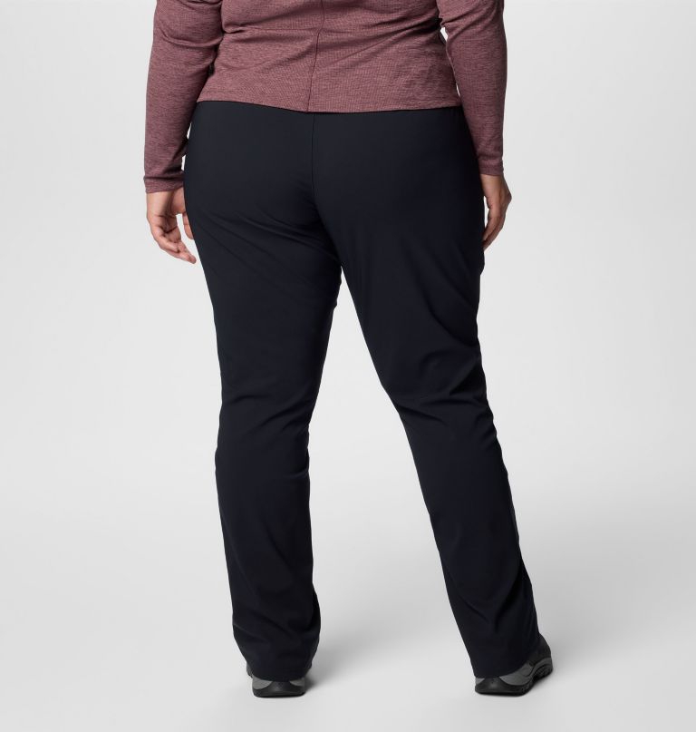 dame all seasons bootcut-bukser – pluss størrelse