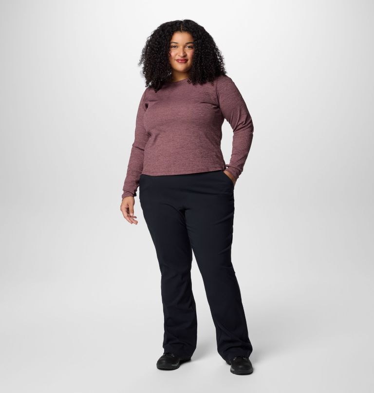 dame all seasons bootcut-bukser – pluss størrelse