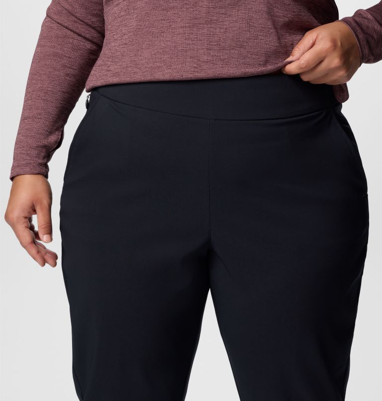 dame all seasons bootcut-bukser – pluss størrelse