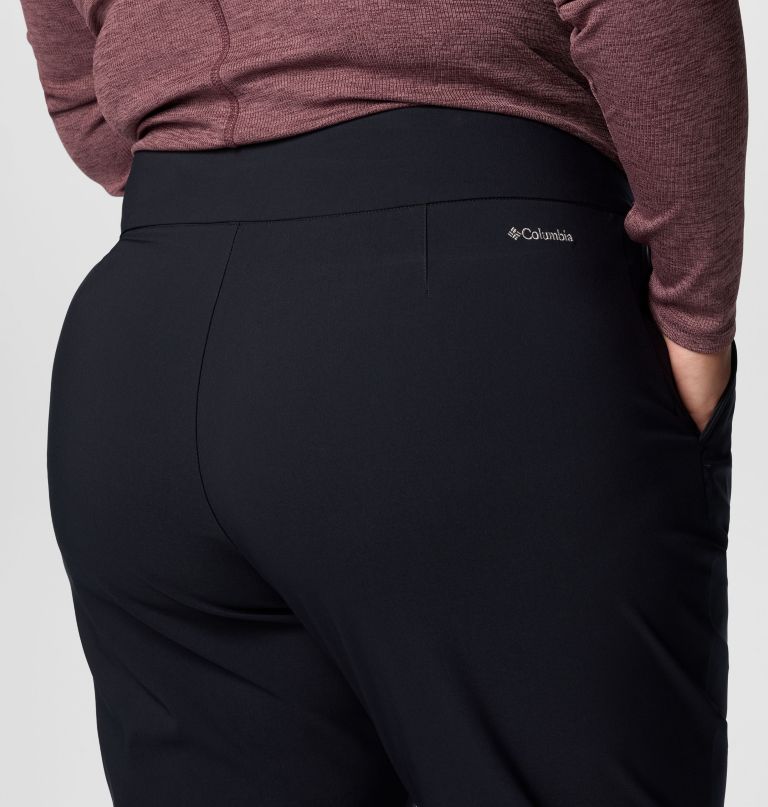 dame all seasons bootcut-bukser – pluss størrelse