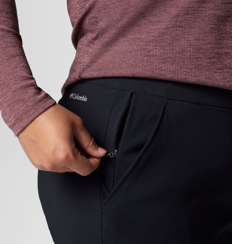dame all seasons bootcut-bukser – pluss størrelse