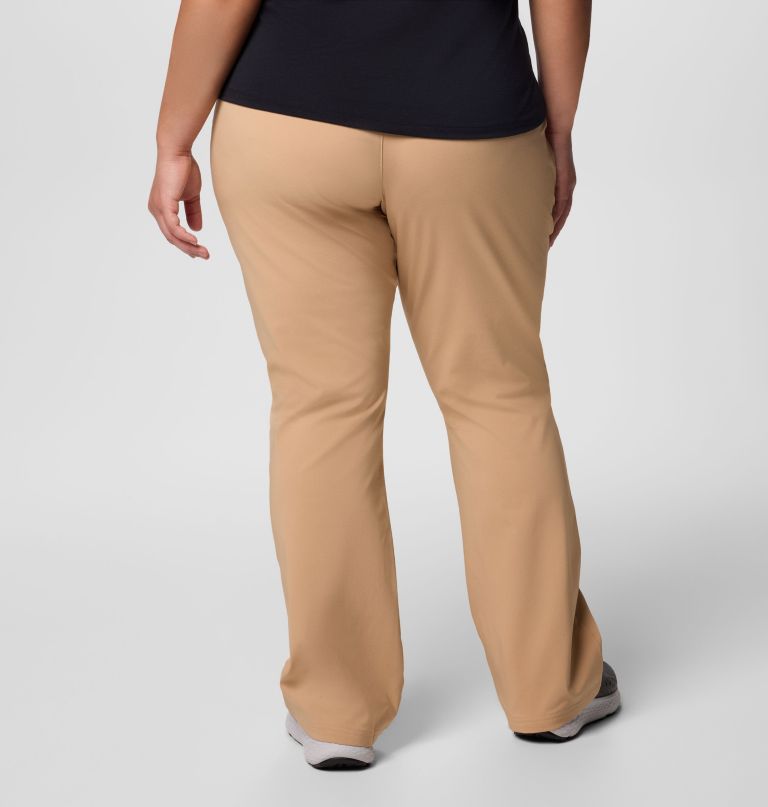 dame all seasons bootcut-bukser – pluss størrelse