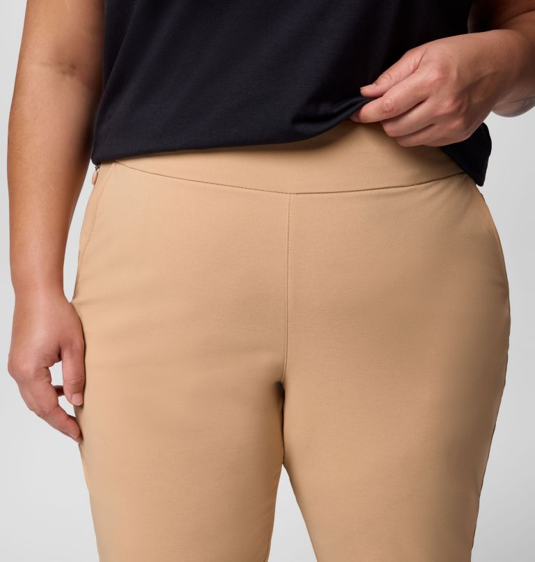 dame all seasons bootcut-bukser – pluss størrelse