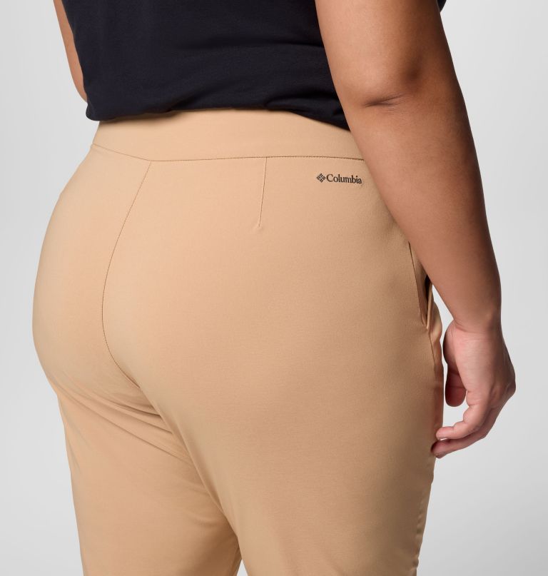 dame all seasons bootcut-bukser – pluss størrelse