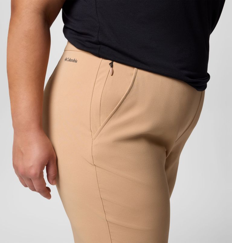 dame all seasons bootcut-bukser – pluss størrelse