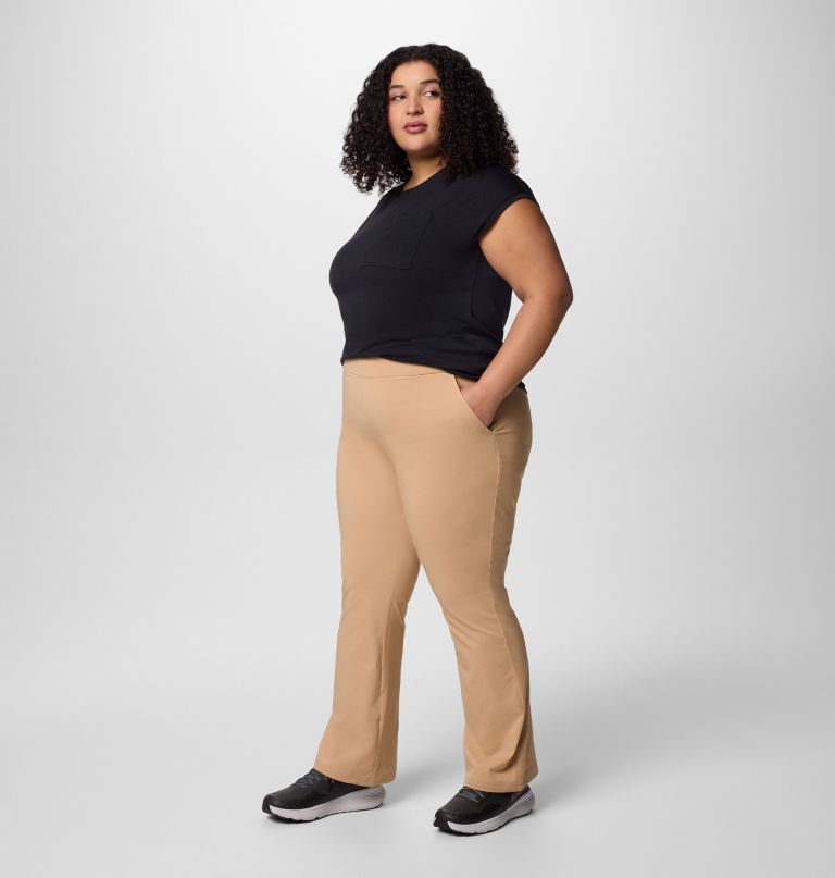 dame all seasons bootcut-bukser – pluss størrelse