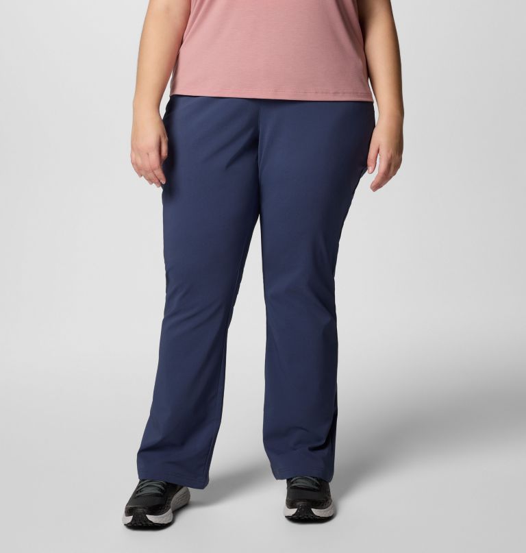 dame all seasons bootcut-bukser – pluss størrelse