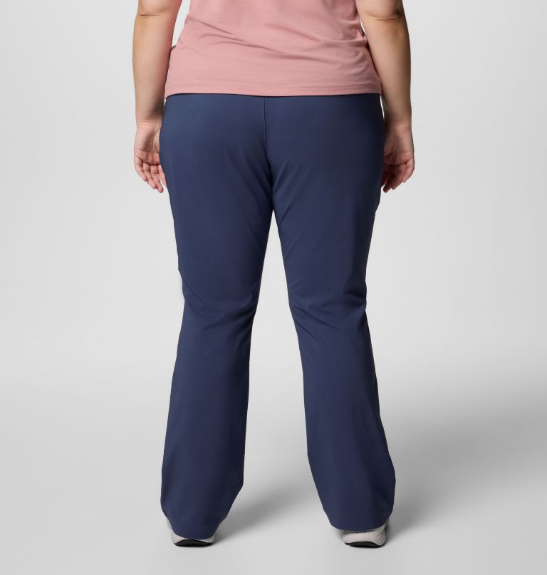 dame all seasons bootcut-bukser – pluss størrelse