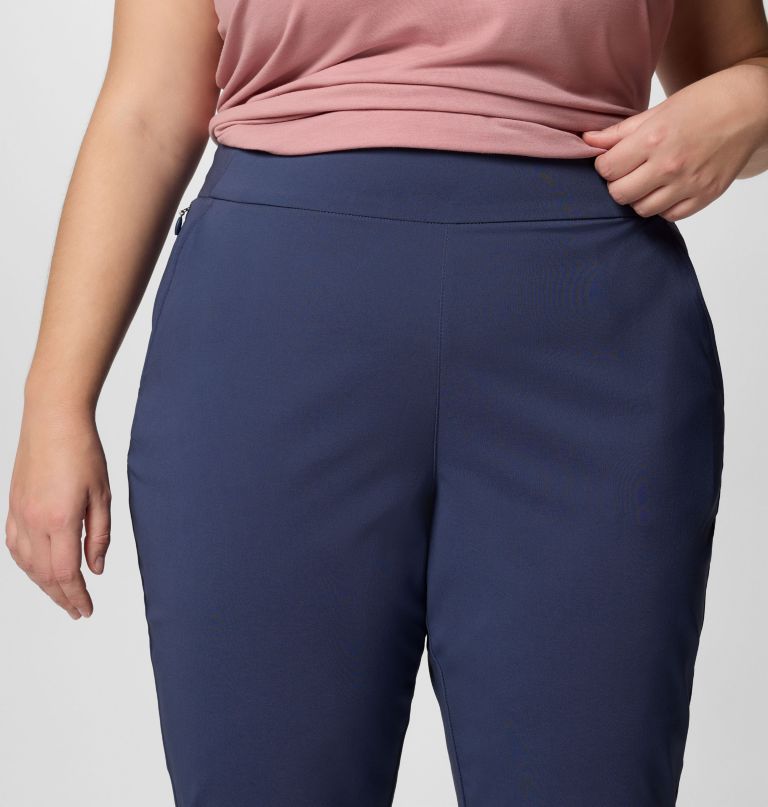 dame all seasons bootcut-bukser – pluss størrelse