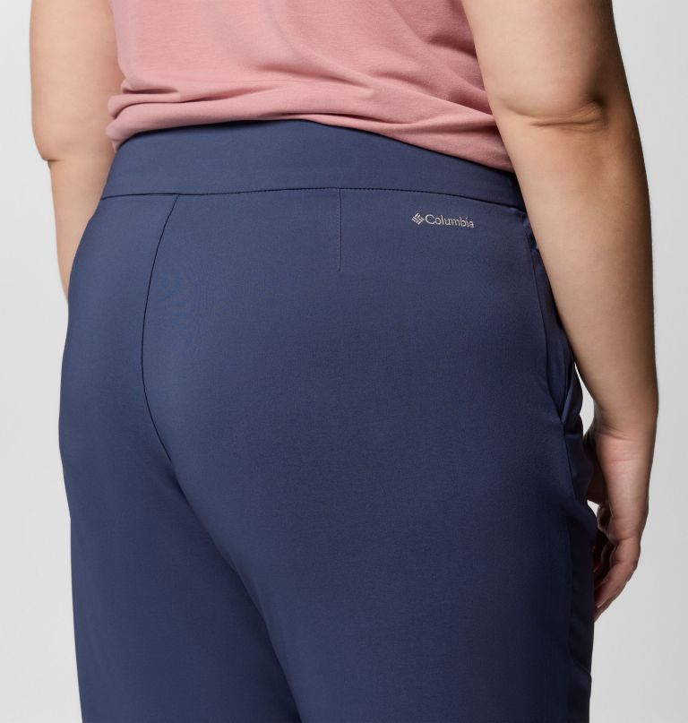 dame all seasons bootcut-bukser – pluss størrelse